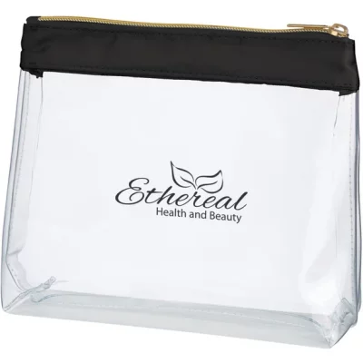 Advertising Clear Cosmetic Bags
