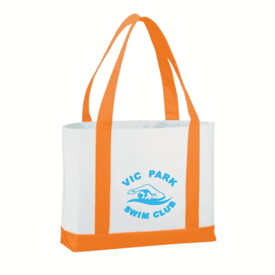 Advertising Large Boat Tote Bags