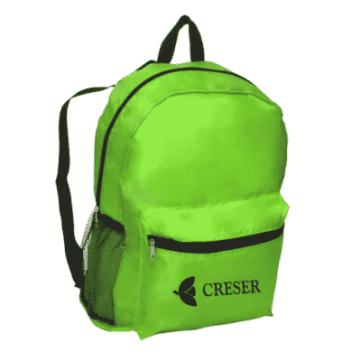 Green Backpack Custom