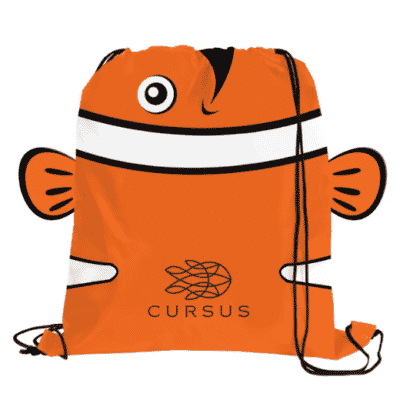 Finding Nemo Theme Drawstring Backpack