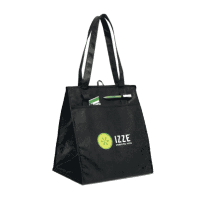 Logo Deluxe Insulated Grocery Shopper Bags