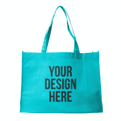 Logo Eco-Friendly Non Woven Tote Bags