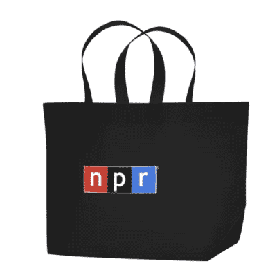 Logo Non-Woven Grocery Shopper Tote Bags