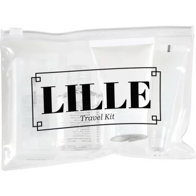 Printed Lille 4-Piece Travel Kits