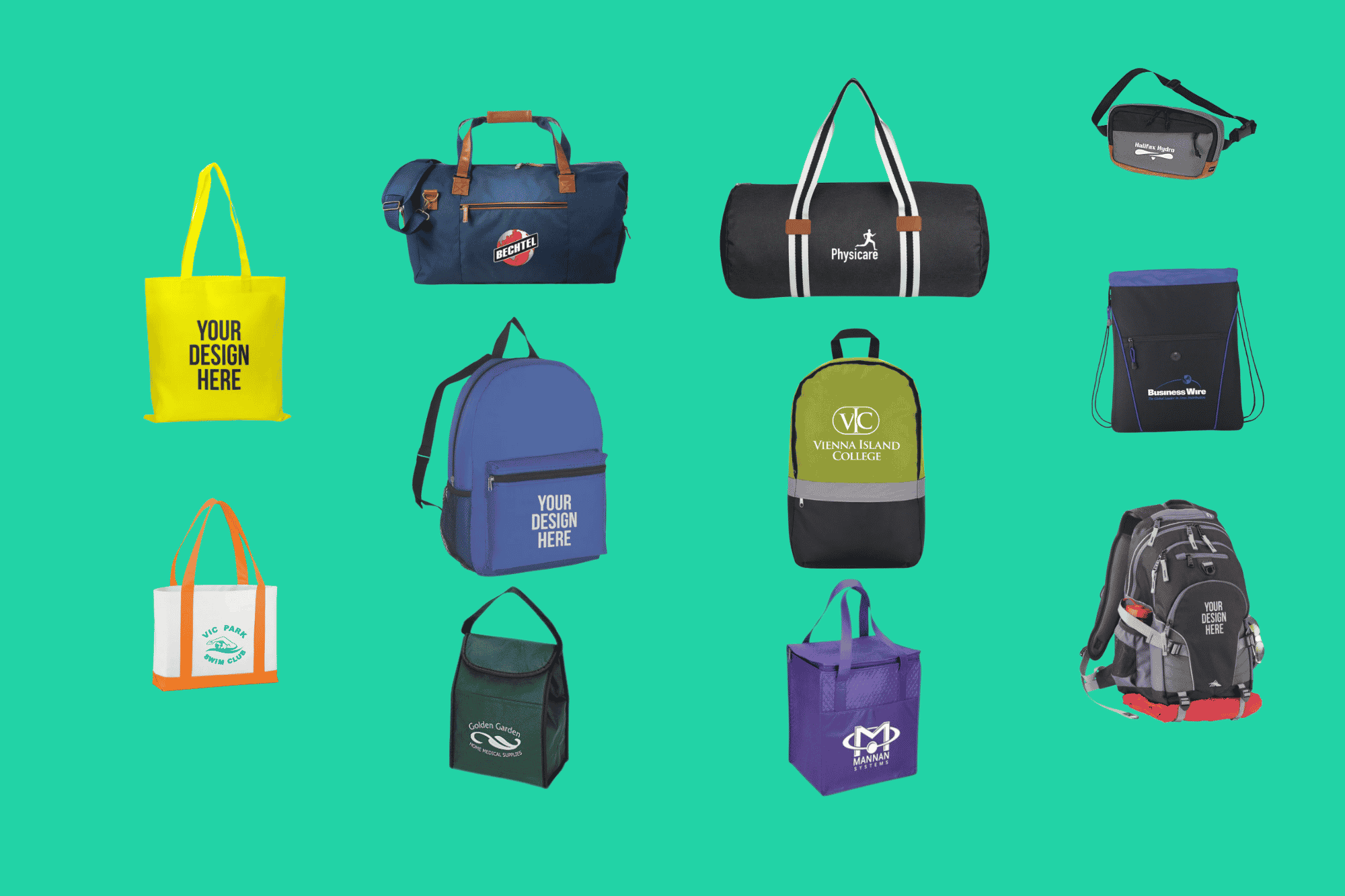 Professional bags for your brand
