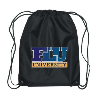 University Drawstring Backpack