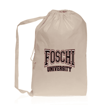 University Style Drawstring Backpack