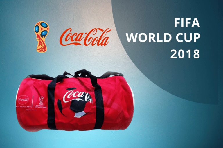 fifa world cup duffle bag